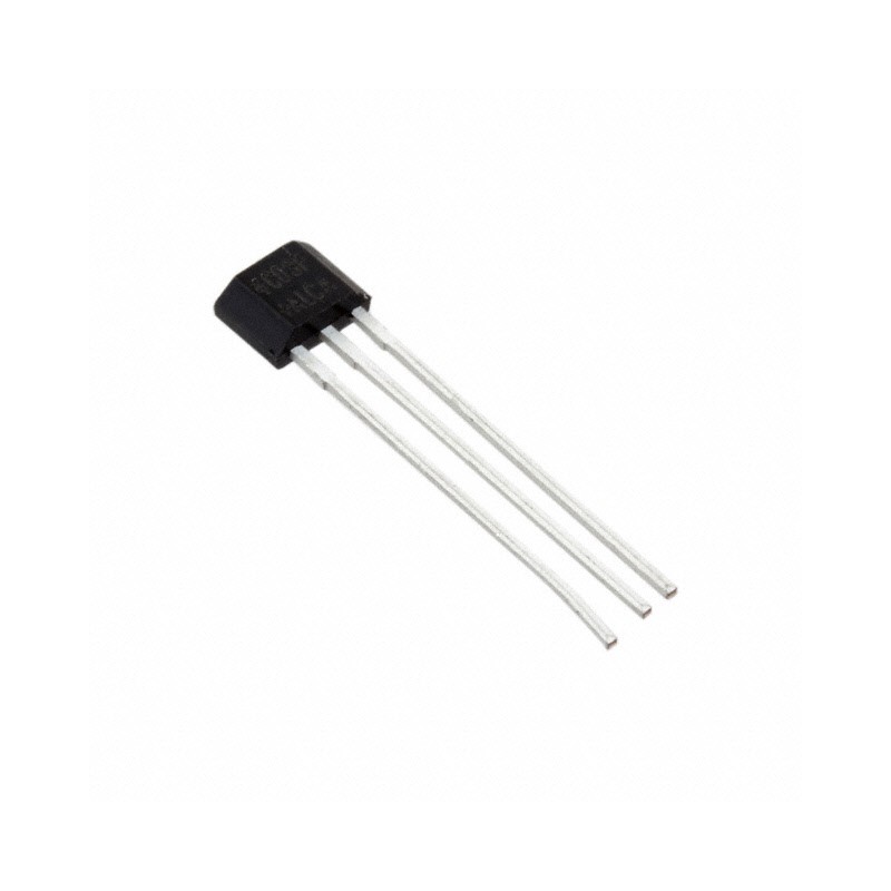 1 pcs : DRV5057A1QLPG - SENSOR HALL EFFECT PWM TO92-3