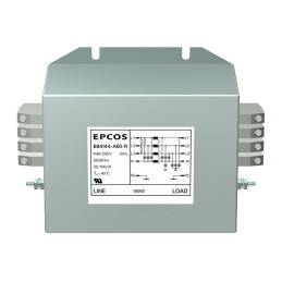 1 pcs - EPCOS, B84144A*R000 36A 440 V ac 50 - 60Hz, Flange Mount EMC Filter, Tab 3 Phase