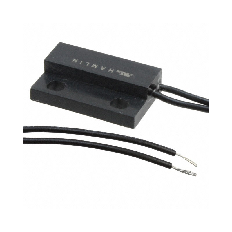 1 pcs : 59140-1-U-02-A - SENSOR REED SW SPST-NO W LEADS