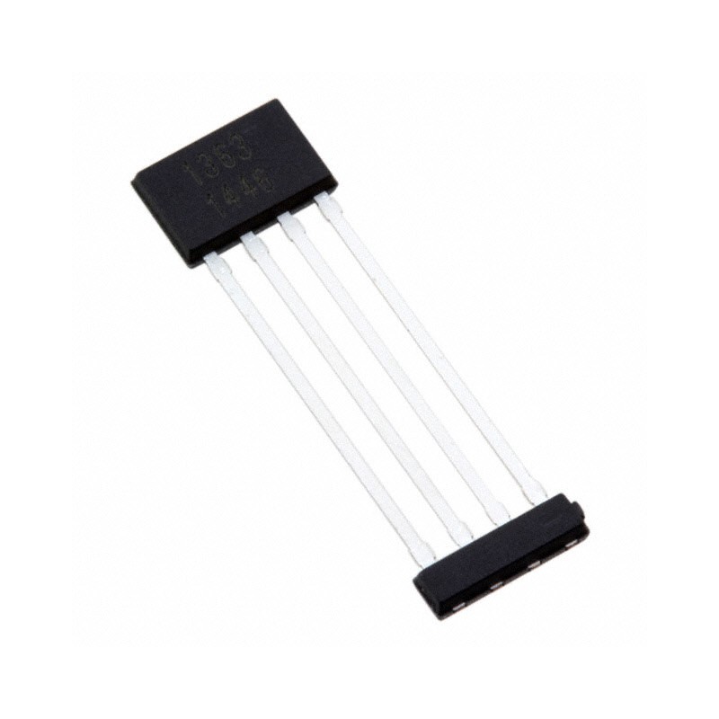 1 pcs : A1363LKTTN-10-T - SENSOR HALL EFFECT ANALOG 4SIP