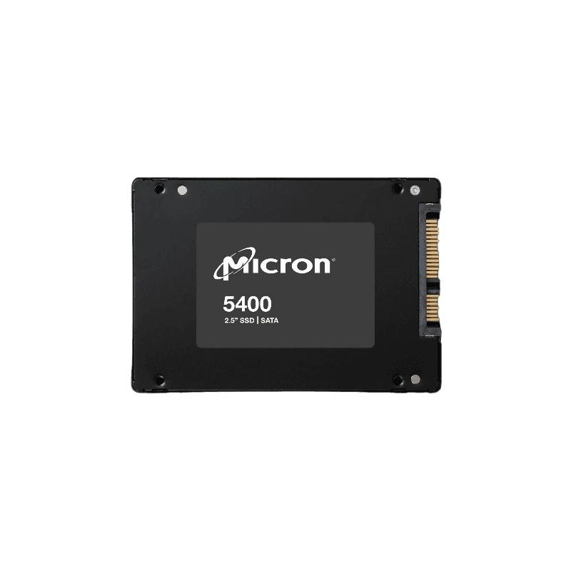 1 pcs - Micron 5400 MAX 2.5 in 1.92 TB SSD