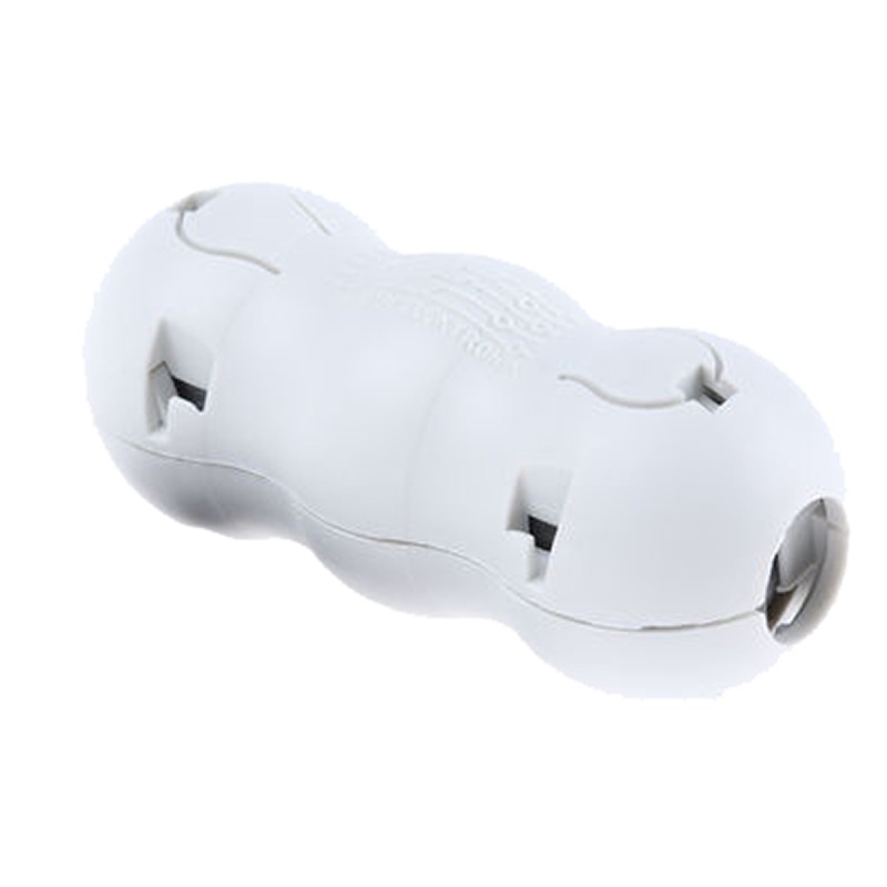 1 pcs - Wurth Elektronik Openable Ferrite Sleeve, 24 x 24 x 56.2mm, For EMI Suppression, Apertures: 1, Diameter 8.5mm