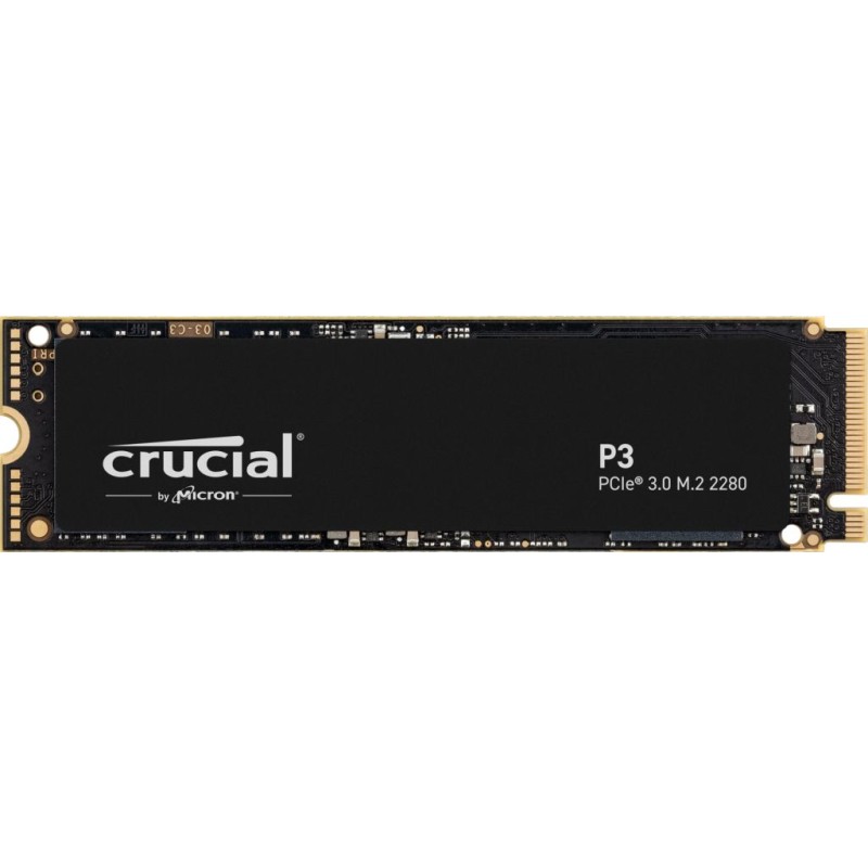 1 pcs - Crucial P3 M.2 (2280) 4 TB Internal SSD