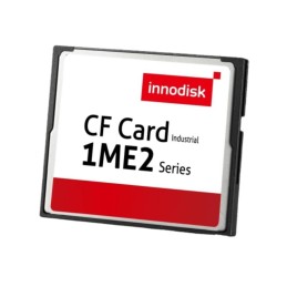 1 pcs - InnoDisk 1ME2 CompactFlash Industrial 256 GB MLC Compact Flash Card