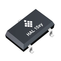 1 pcs : HAL1501SU-A - MAGNETIC SWITCH BIPOLAR SOT23-3