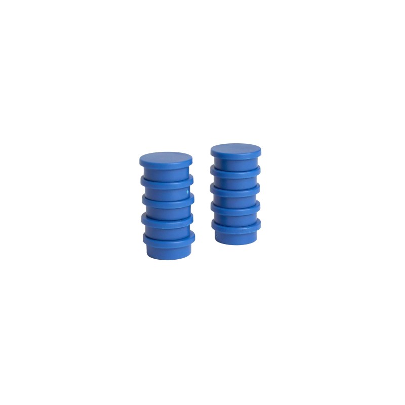 1 pcs : RM765/BLU - MARKER MAGNETS 20MM BLUE PK10