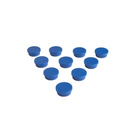 1 pcs : RM765/BLU - MARKER MAGNETS 20MM BLUE PK10