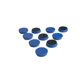 1 pcs : RM768/BLU - MARKER MAGNETS 30MM BLUE PK10