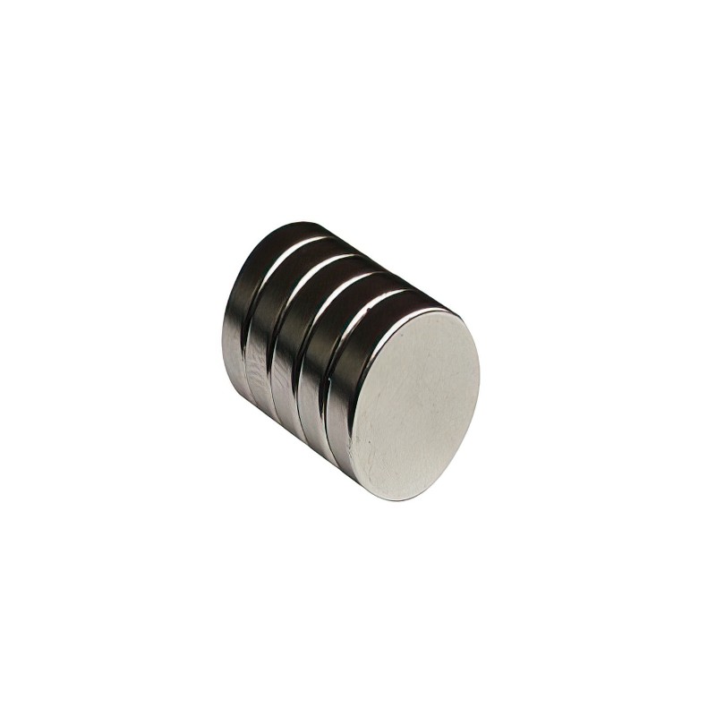 1 pcs : N802 - MAGNET 0.157'DX0.118'H CYL 10PK