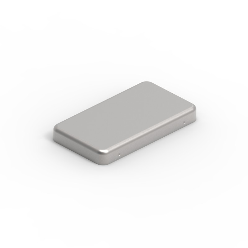 1 pcs - Wurth Elektronik Tin Plated Steel Shielding Cage Seamless Cover, 29.9 x 16.9 x 3.5mm