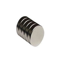 1 pcs : N838 - MAGNET 0.236'DX0.039'H CYL PK50