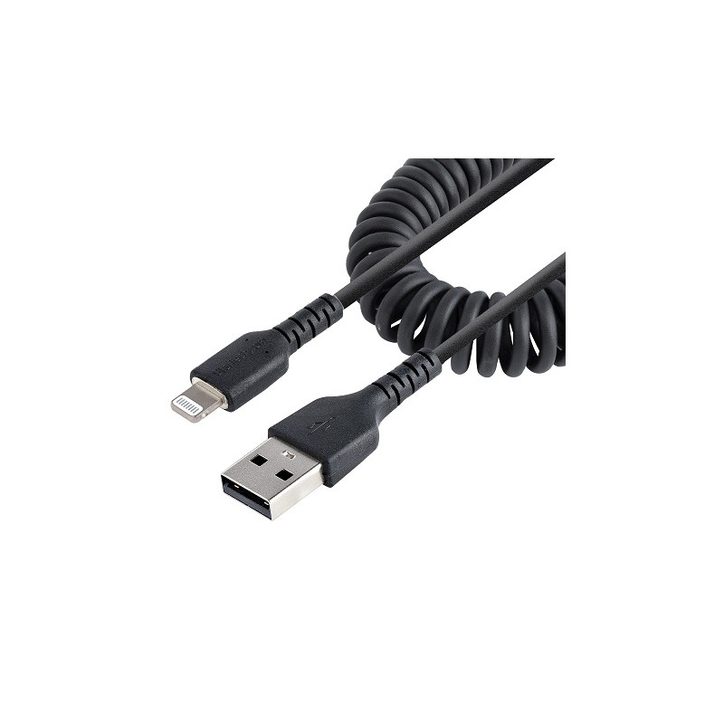 1 pcs - StarTech.com USB 2.0 Cable, Male Lightning to Male USB A Cable, 500mm