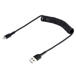 1 pcs - StarTech.com USB 2.0 Cable, Male Lightning to Male USB A Cable, 500mm