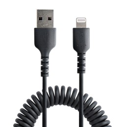 1 pcs - StarTech.com USB 2.0 Cable, Male Lightning to Male USB A Cable, 500mm