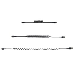 1 pcs - StarTech.com USB 2.0 Cable, Male Lightning to Male USB A Cable, 500mm