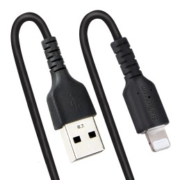 1 pcs - StarTech.com USB 2.0 Cable, Male Lightning to Male USB A Cable, 500mm