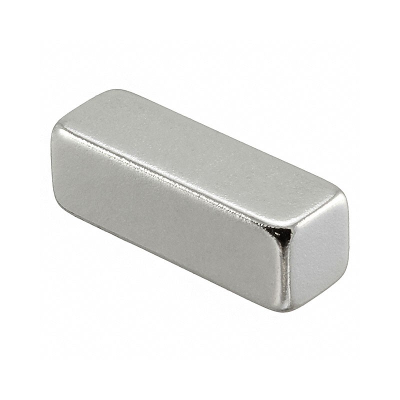 1 pcs : 8118 - MAGNET 0.250' SQ X 0.750' H RECT