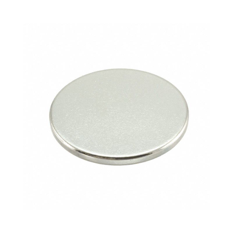 1 pcs : 8162 - MAGNET 0.750'D X 0.063'THICK CYL