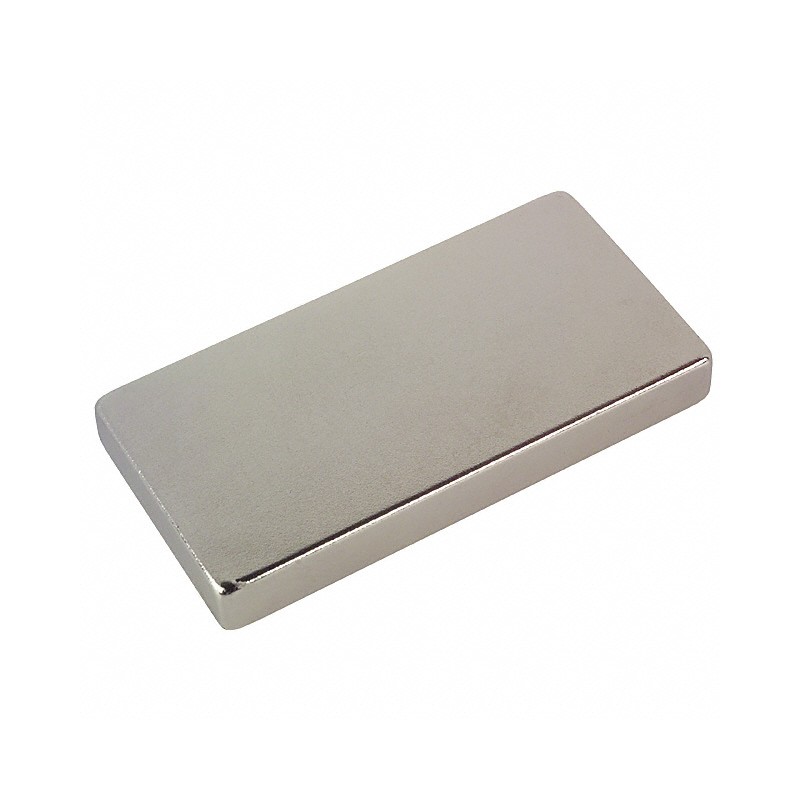 1 pcs : 8117 - MAGNET 2.000'LX1.000'WX0.250'H