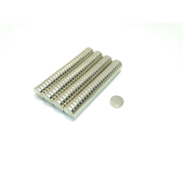 1 pcs : 8981 - MAGNET 0.250'D X 0.063'THICK CYL