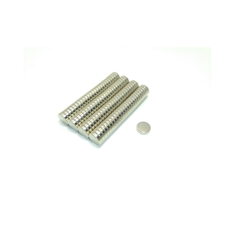 1 pcs : 8981 - MAGNET 0.250'D X 0.063'THICK CYL