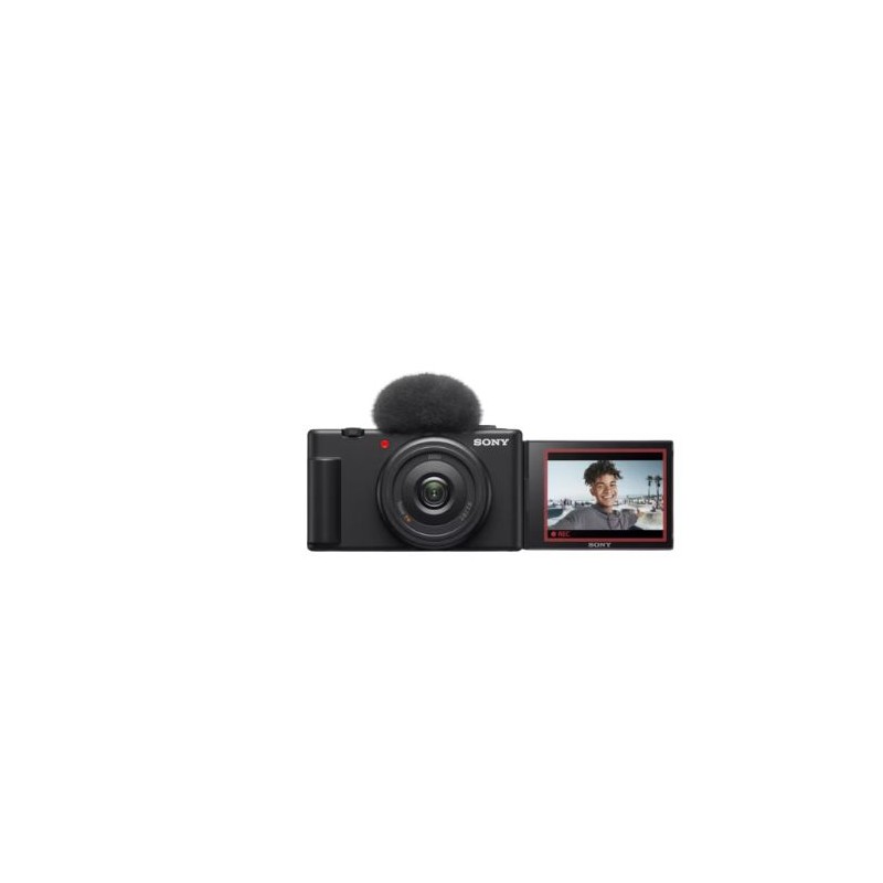 1 pcs - Sony Vlog Camera ZV-1F 20.1MP Video Digital Camera
