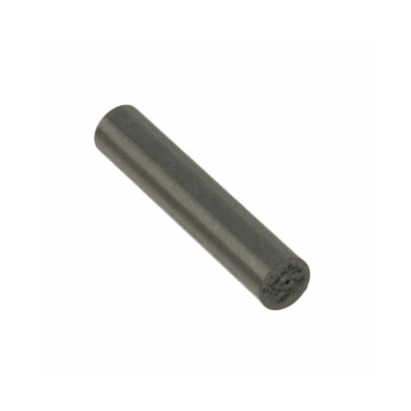 1 pcs : ALNICO500 2.5X12.7MM - MAGNET 0.098'D X 0.500'THICK CYL