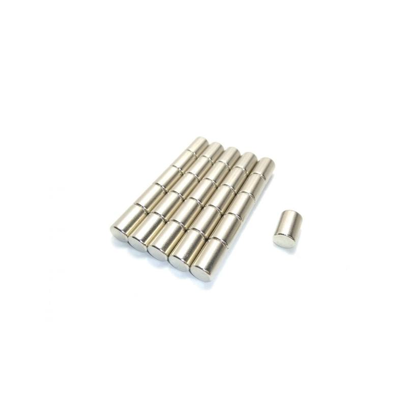 1 pcs : 8909 - MAGNET 0.250'D X 0.375'THICK CYL