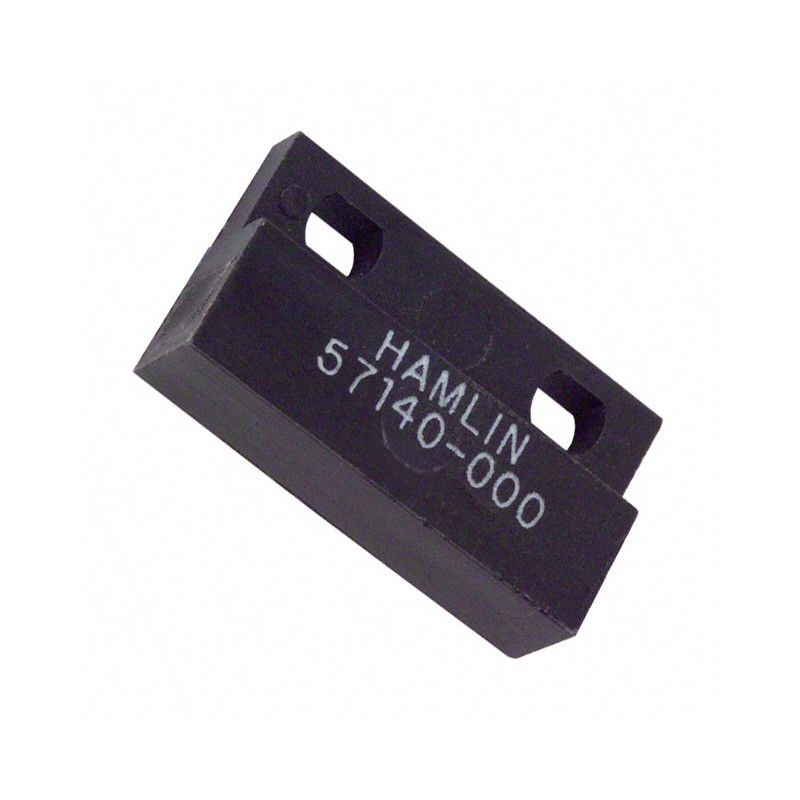 1 pcs : 57140-000 - MAGNET 0.906'L X 0.236'W PLASTIC