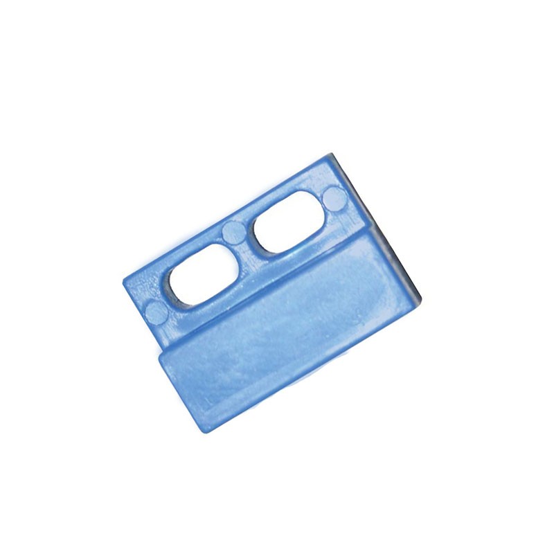 1 pcs : MMPSM MAGNET BLUE - BLUE RH RECTANGULAR ENCAPSULATED