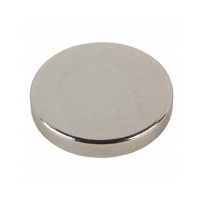 1 pcs : 8013 - MAGNET 0.750'D X 0.125'THICK CYL