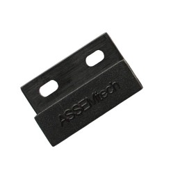 1 pcs : S1368 - BLACK RECTANGULAR ENCAPSULATED U