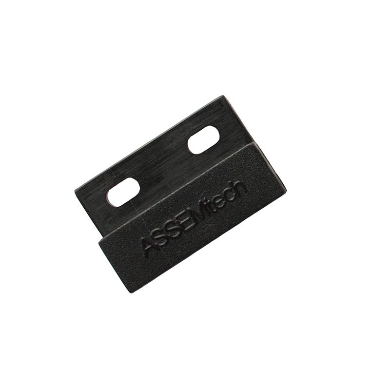 1 pcs : S1368 - BLACK RECTANGULAR ENCAPSULATED U