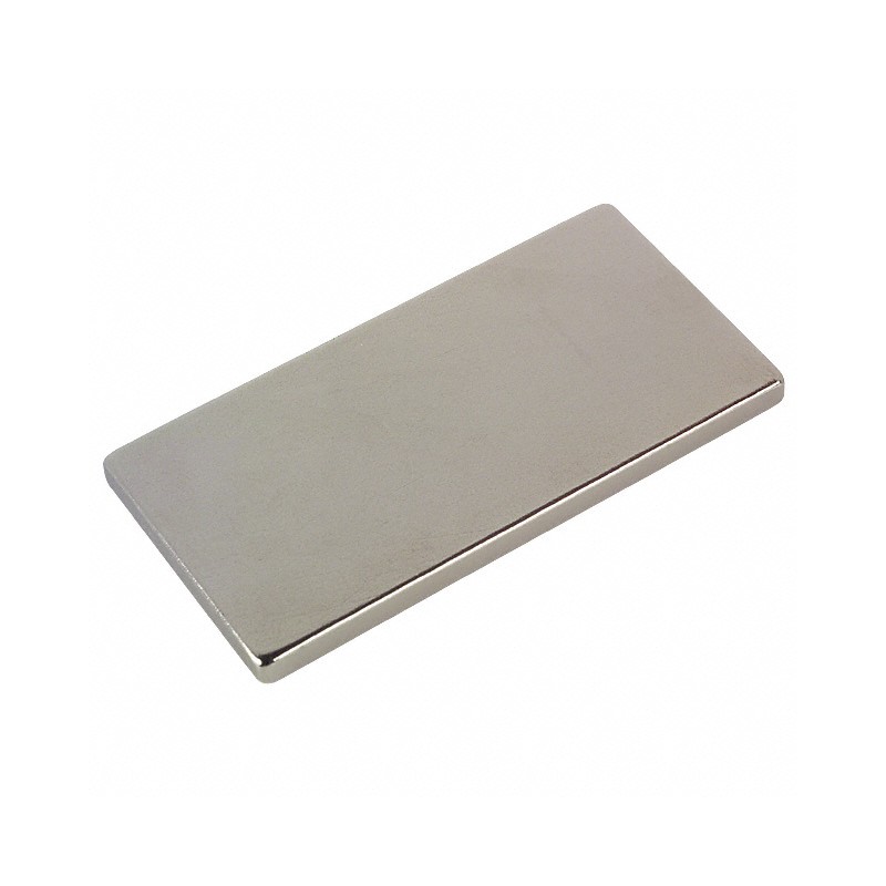 1 pcs : 8027 - MAGNET 2.000'LX1.000'WX0.125'H