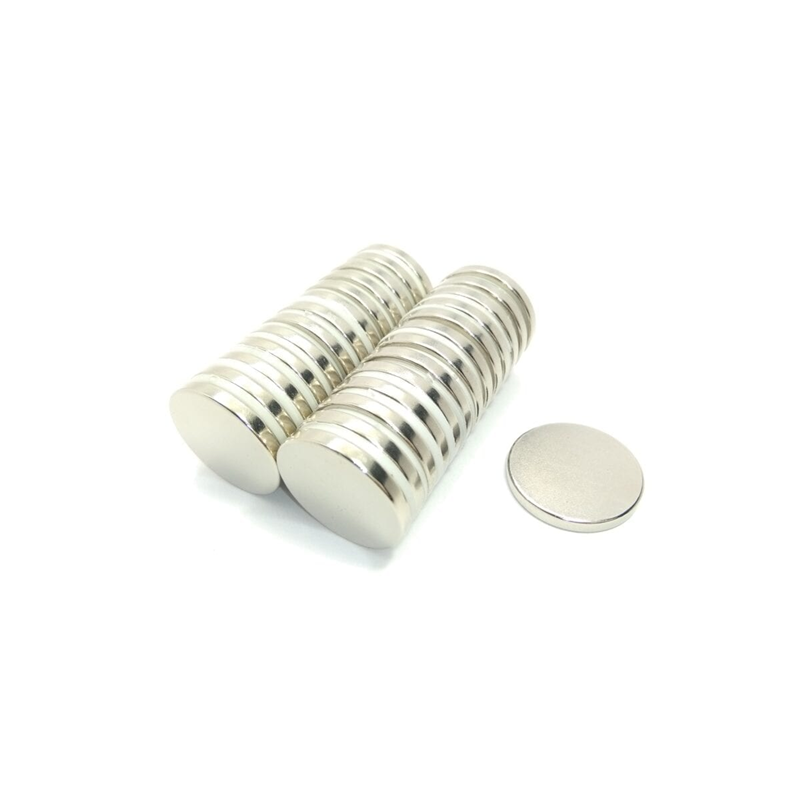 1 pcs : 9161 - MAGNET 1.000'D X 0.125'THICK CYL