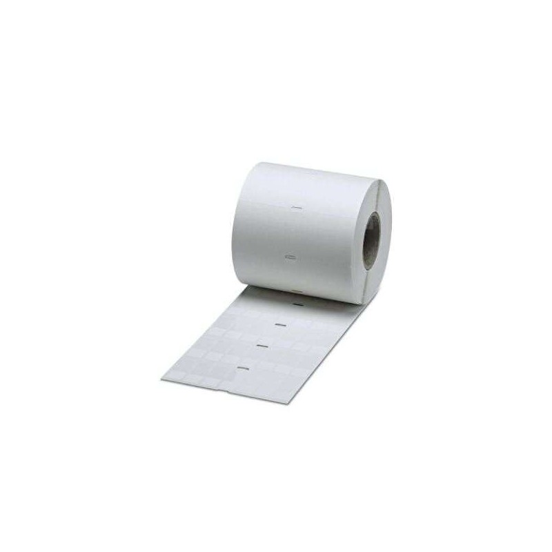 1 pcs - Phoenix Contact WML 6 (13X13)R on White Label, 31.75 m Length, 12.7 mm Width