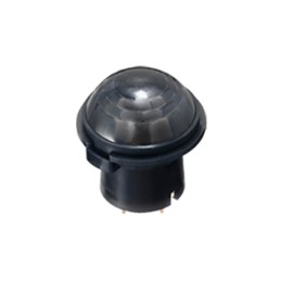 1 pcs : EKMC2608112K - SENSOR PIR 170UA ANALOG BLACK