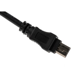 1 pcs - StarTech.com USB 2.0 Cable, Male Mini USB B to Female USB A Cable, 300mm