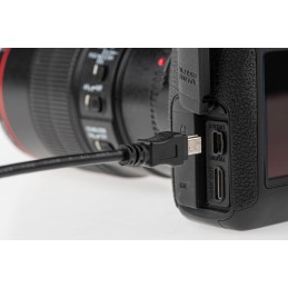 1 pcs - StarTech.com USB 2.0 Cable, Male Mini USB B to Female USB A Cable, 300mm