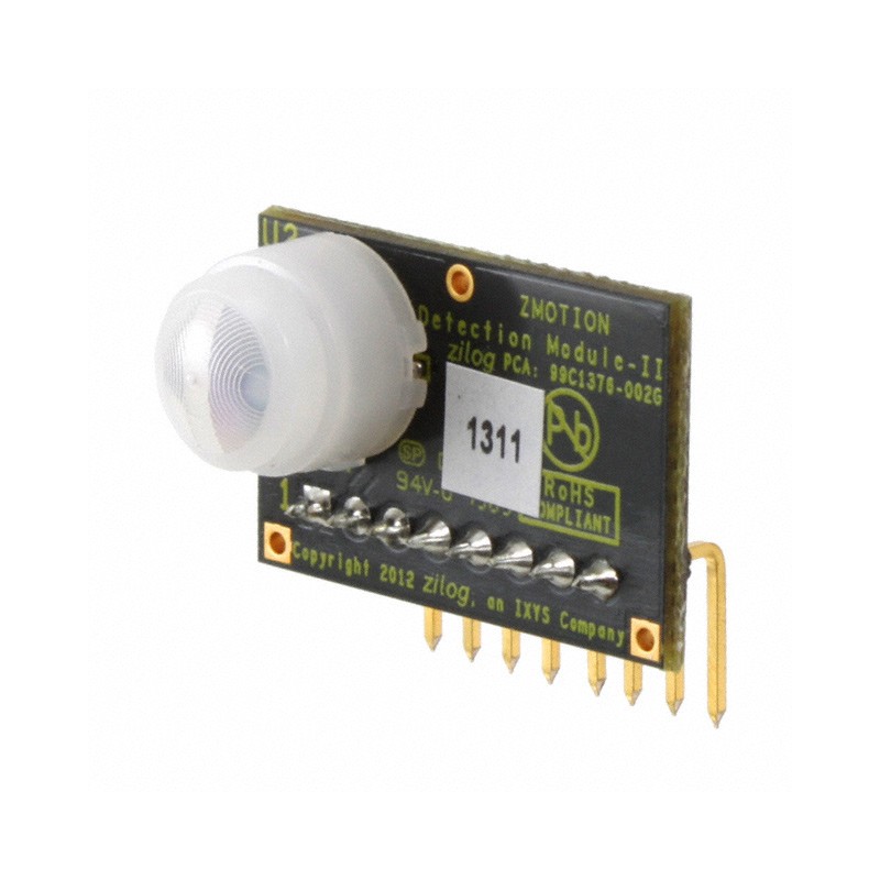 1 pcs : ZEPIR0BAS02MODG - ZMOTION DETECTION MODULE Z8FS040