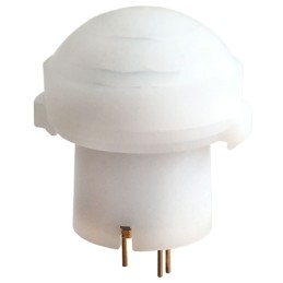 1 pcs : EKMC1693111 - SENSOR MOTION PIR STD WHT LENS S