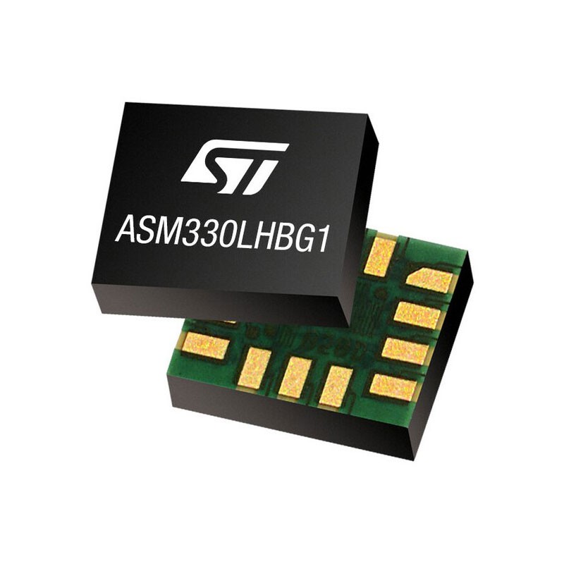 1 pcs : ASM330LHBG1TR - Linear IC's