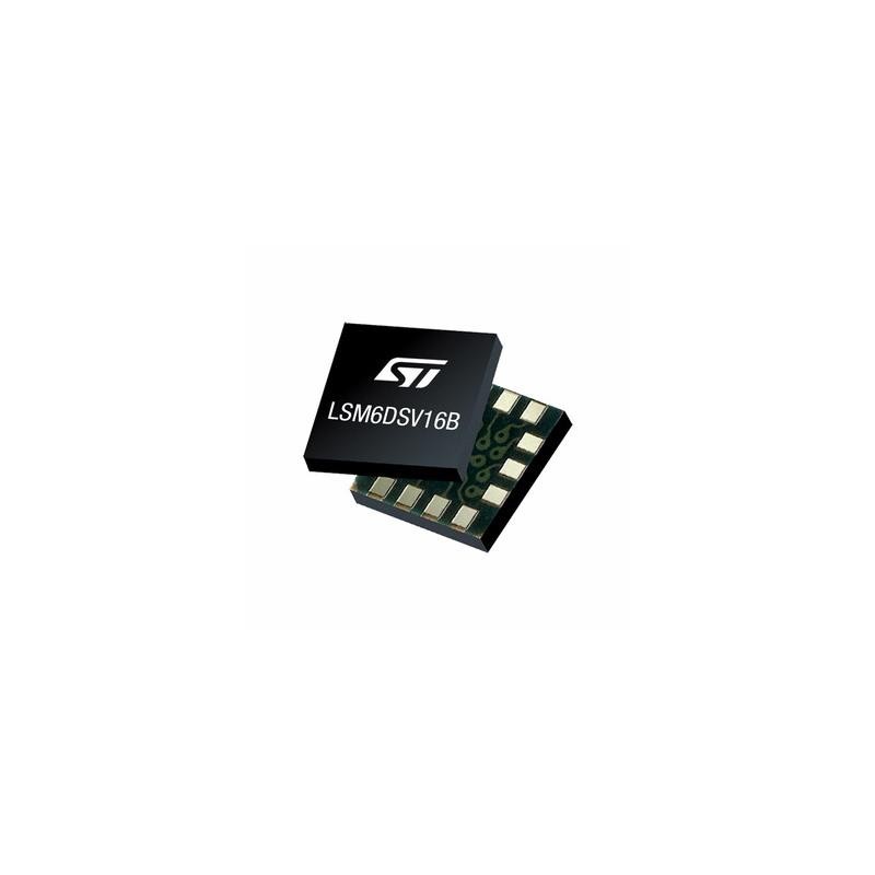 1 pcs : LSM6DSV16BTR - INEMO INERTIAL MODULE: 3D ACCELE