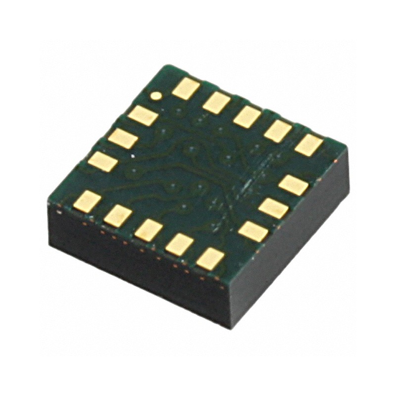 1 pcs : H3LIS331DLTR - ACCEL 100-400G I2C/SPI 16TFLGA