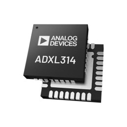 1 pcs : ADXL314WBCPZ-RL - HI-G LOW POWER XL FOR CBM