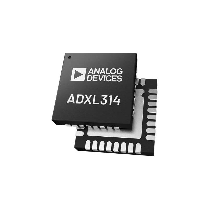 1 pcs : ADXL314WBCPZ-RL - HI-G LOW POWER XL FOR CBM