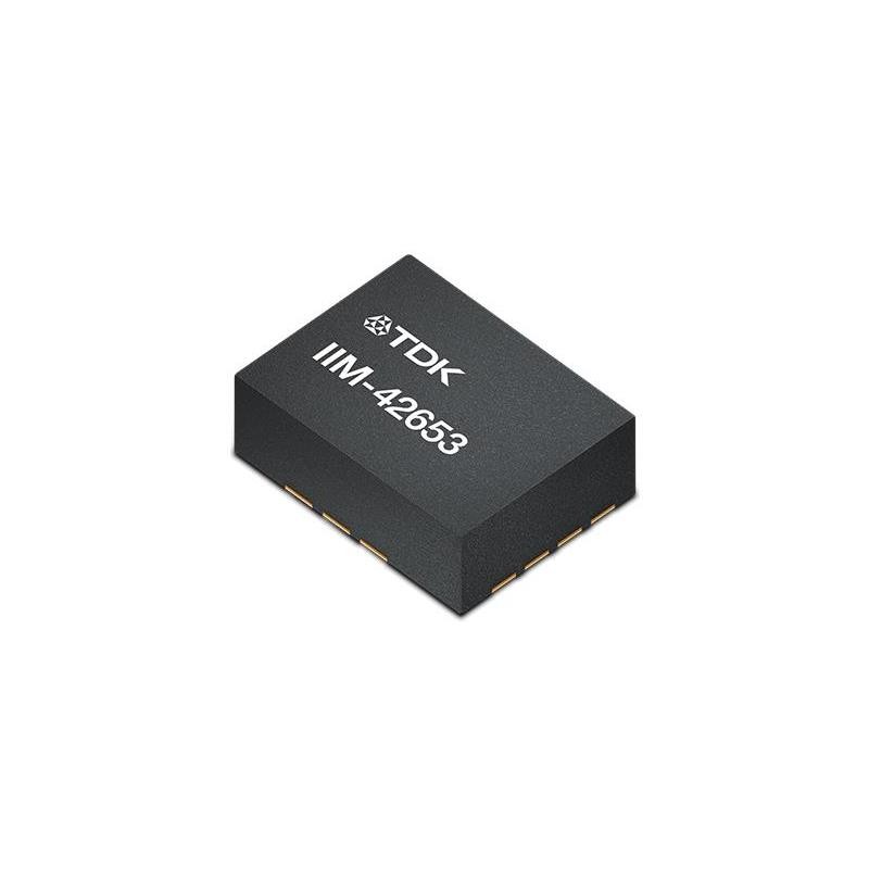 1 pcs : IIM-42653 - 6-AXIS INDUSTRIAL IMU WIDE FSR