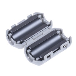 1 pcs - TDK Openable Ferrite Sleeve, 23 Dia. x 30mm, For USB, Apertures: 1, Diameter 7mm