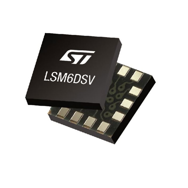 1 pcs : LSM6DSVTR - INEMO INERTIAL MODULE: 3D ACCELE