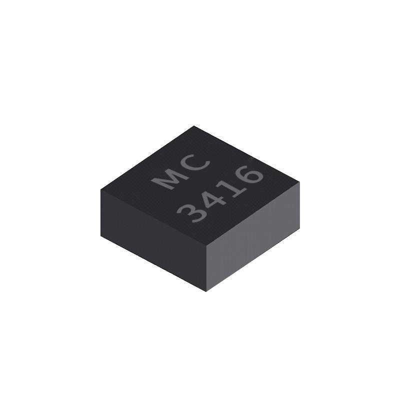 1 pcs : MC3416 - 3-AXIS ACCELEROMETER